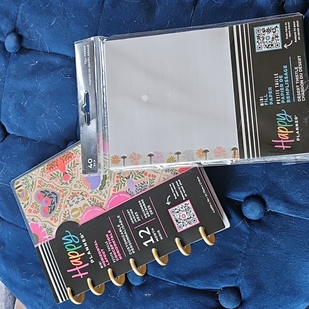 2025 Happy Planner Mini Plus Refill Paper